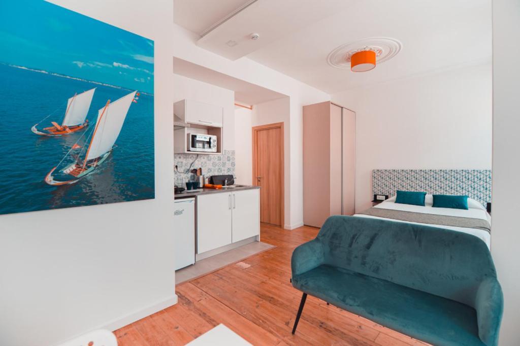 Harbour49 - Aveiro Flats & Suites Eksteriør bilde