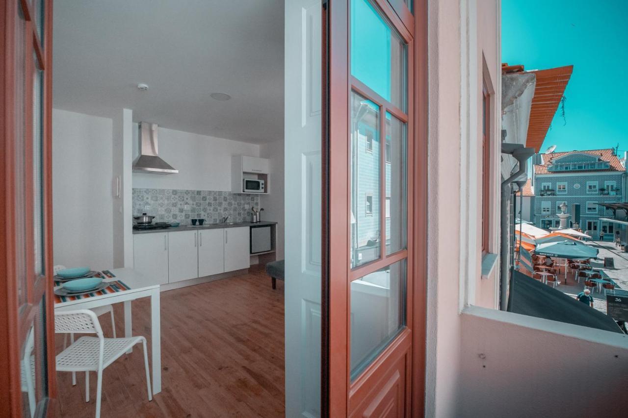 Harbour49 - Aveiro Flats & Suites Eksteriør bilde