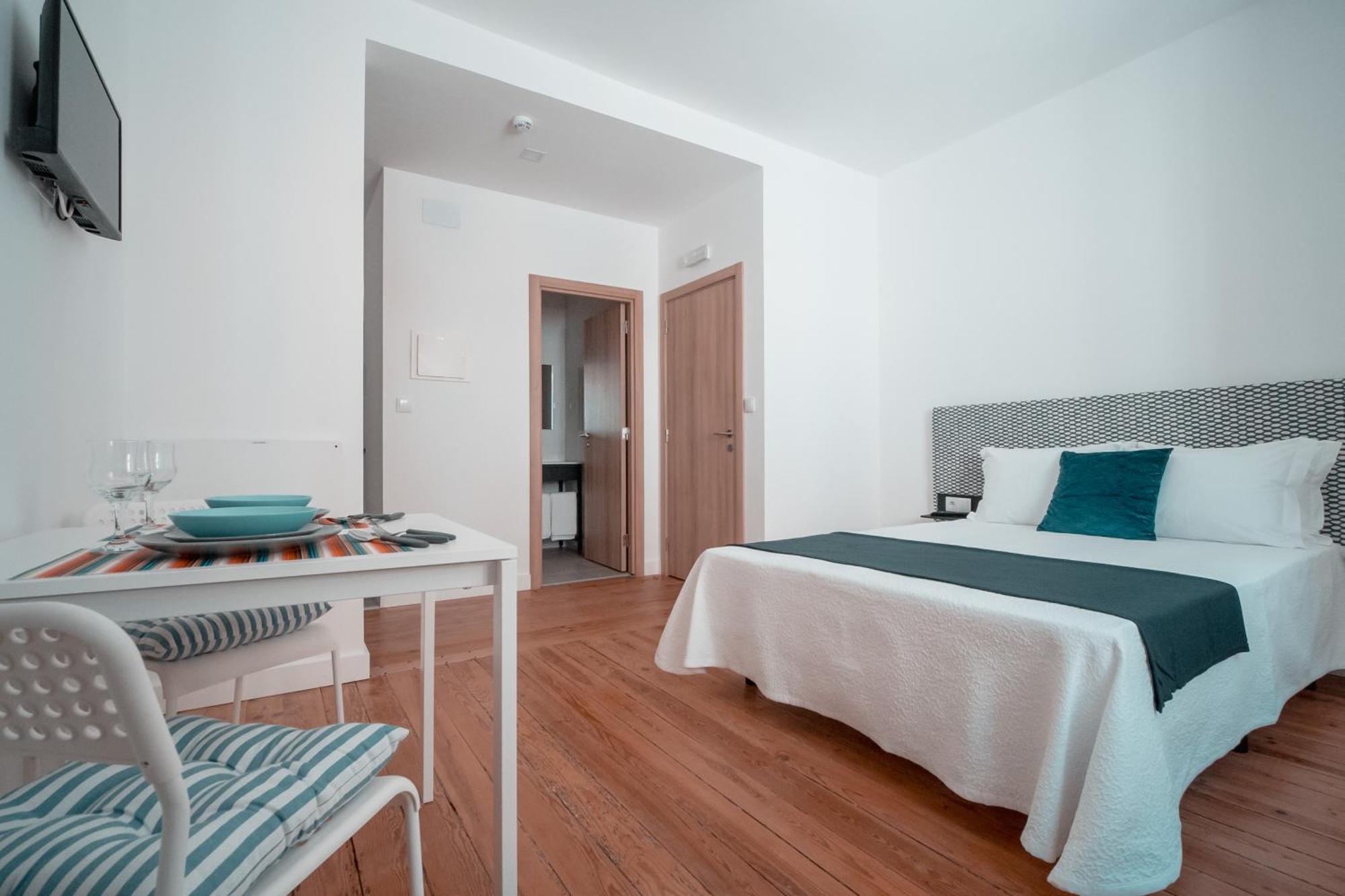 Harbour49 - Aveiro Flats & Suites Eksteriør bilde