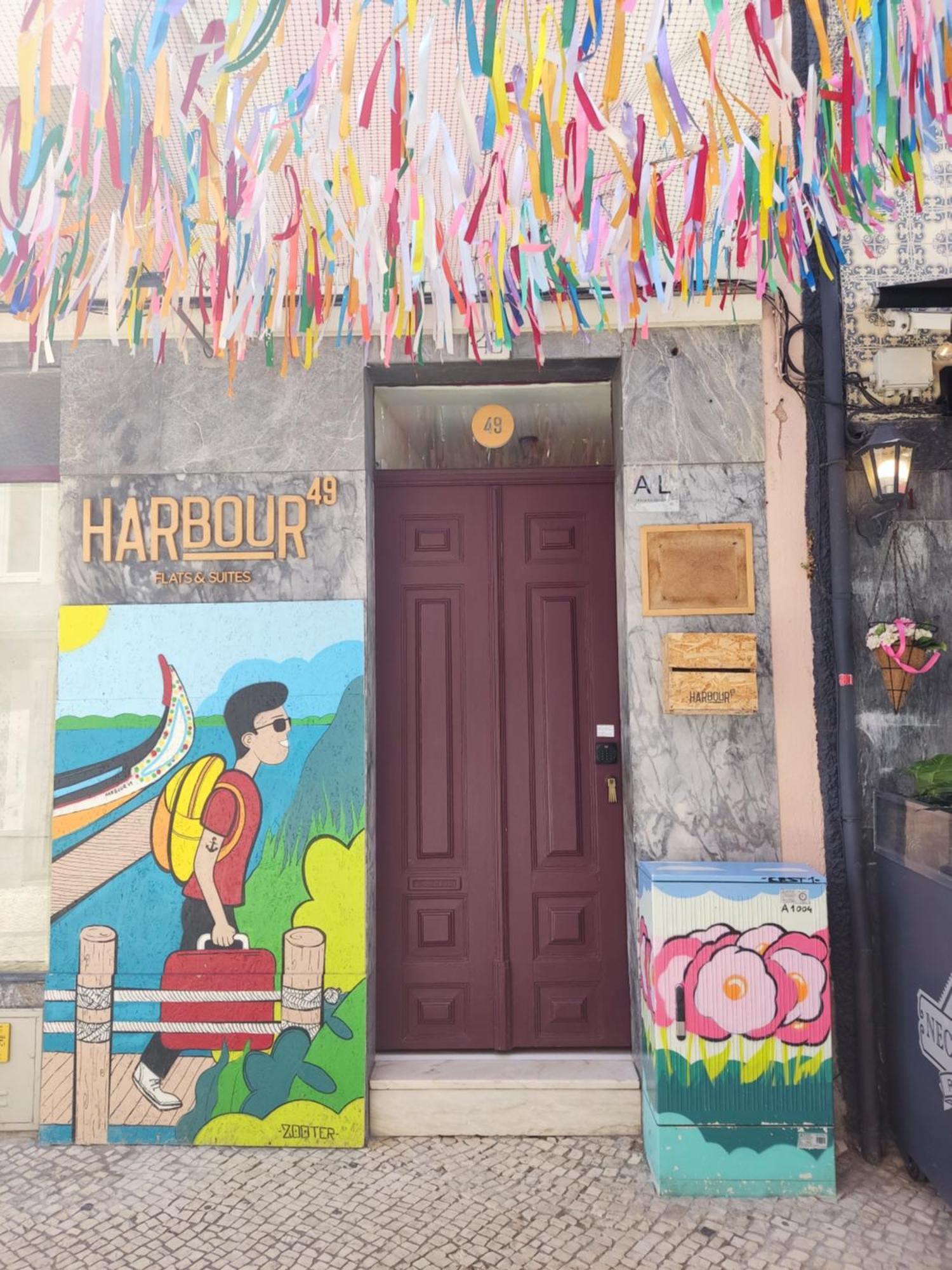 Harbour49 - Aveiro Flats & Suites Eksteriør bilde